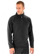 Heren Fleece Sweater Result Recycled Half-Zip R905X